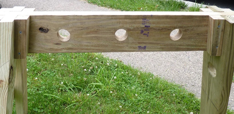 DIY Sawhorse Plans