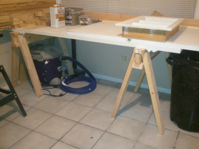 DIY Sawhorse Plans