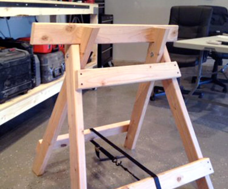 DIY Sawhorse Plans