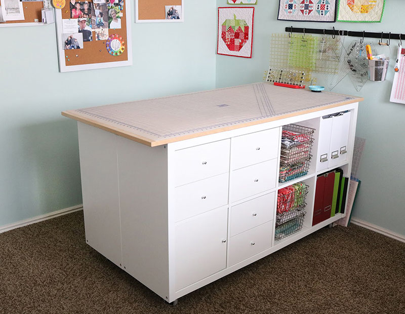 DIY Sewing Machine Cabinets