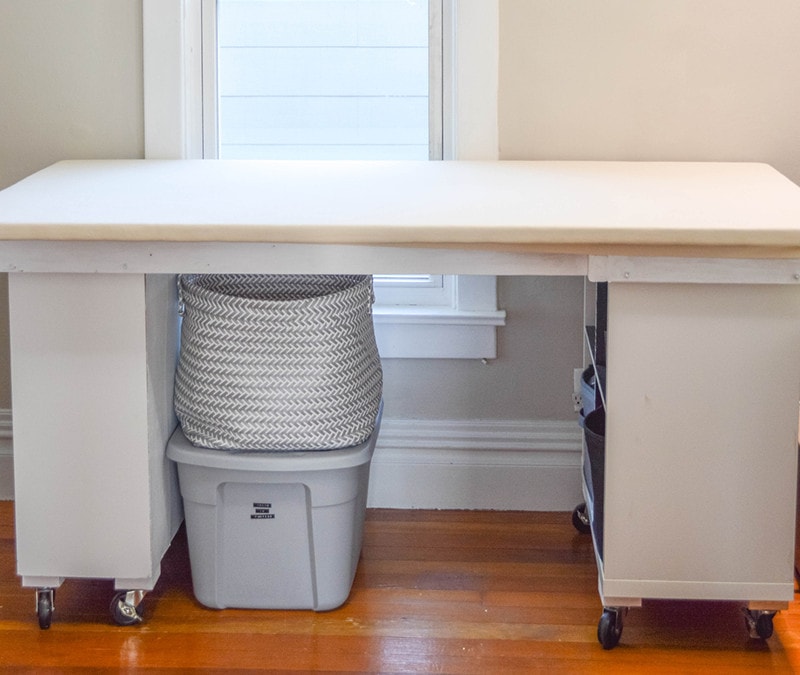 DIY Sewing Machine Cabinets