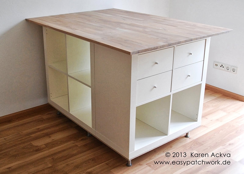 DIY Sewing Machine Cabinets