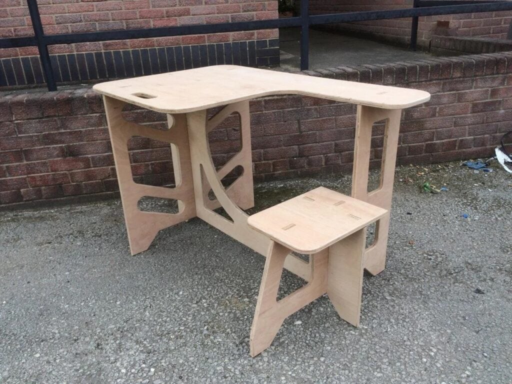 DIY Shooting Bench Plans
