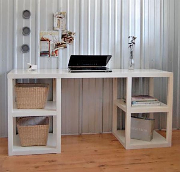 DIY Tower Desk