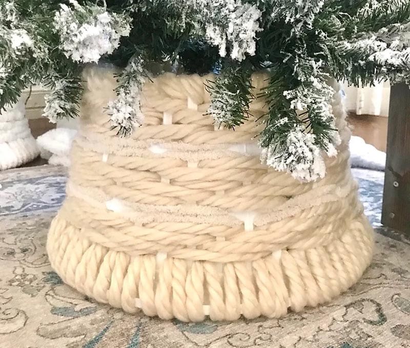 DIY Tree Collar