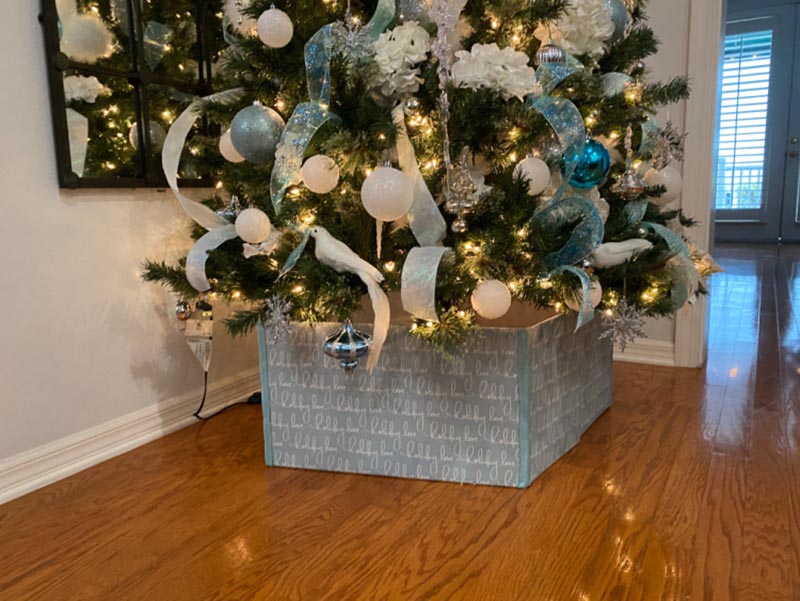 DIY Tree Collar