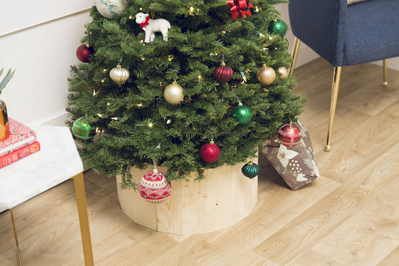 DIY Tree Collar
