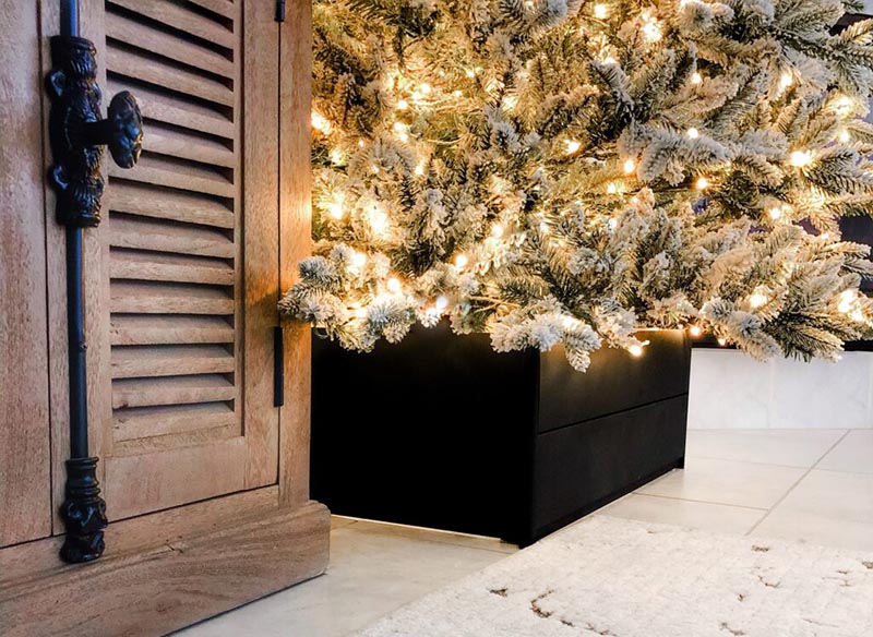 DIY Tree Collar