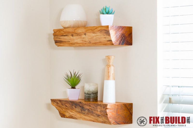 DIY Wood Log Projects