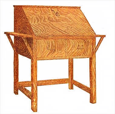 DIY Writing desk