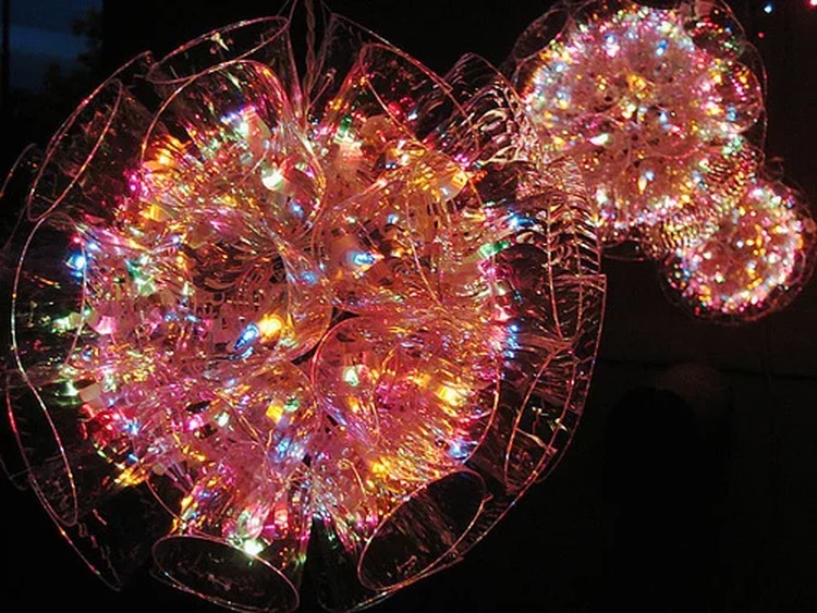 DIY outdoor christmas decoration