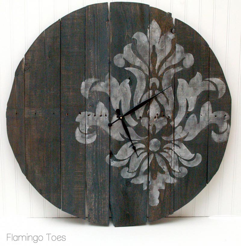 DIY Wooden Clocks