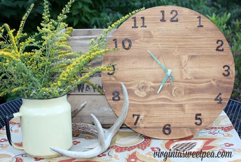 DIY Wooden Clocks