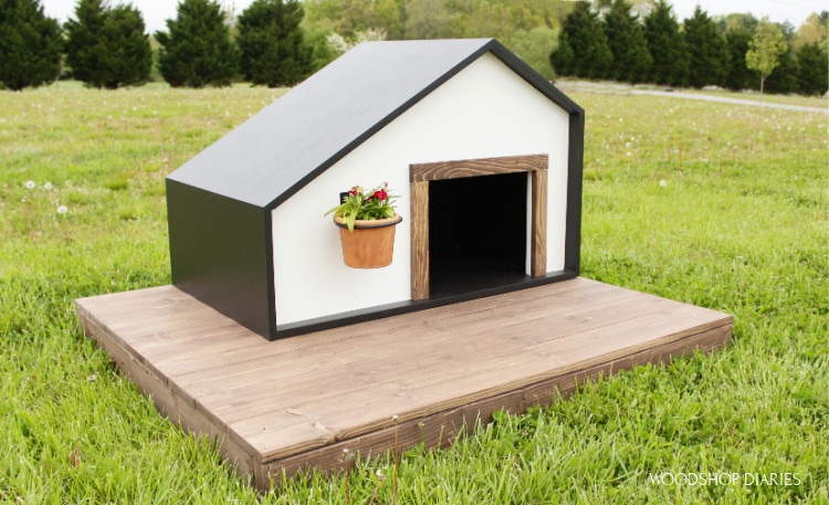 HG_DIY OUTDOOR CAT HOUSE