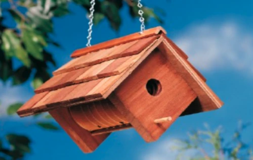 Hanging DIY Birdhouse