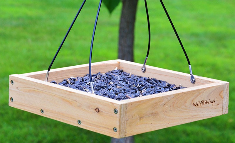Hanging Platform Bird Feeder by The Home Depot