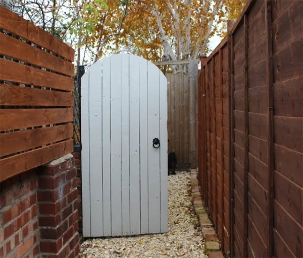 Pallet Wood Gate From Kezza Beth