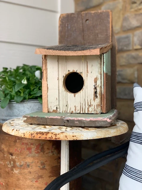 Scrap Wood DIY Birdhouse