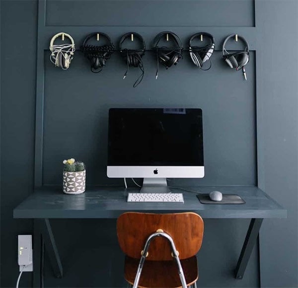 Seamless Computer Desk