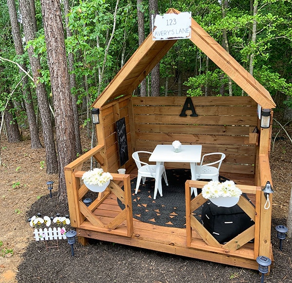Simple Open Playhouse