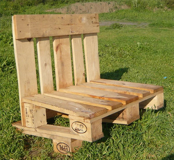 Simple Pallet Bench