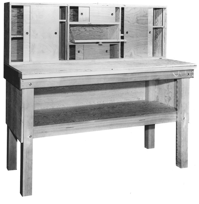 HG_Sturdy DIY Reloading Bench