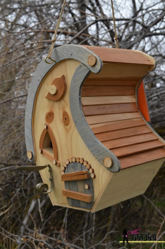 Whimsical DIY Birdhouse