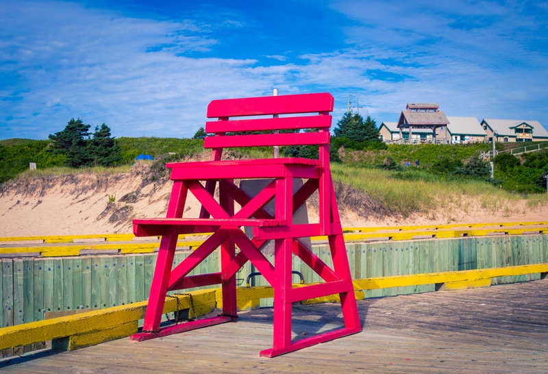 lifeguard chair