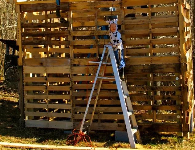 pallet barn
