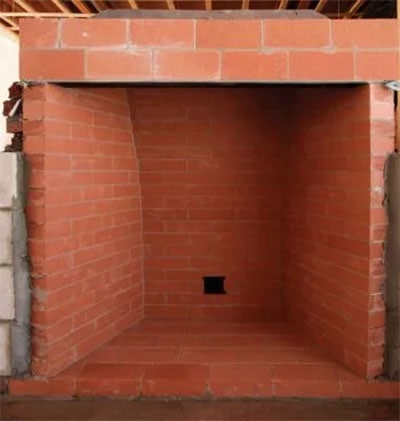 Brick-By-Brick DIY Fireplace
