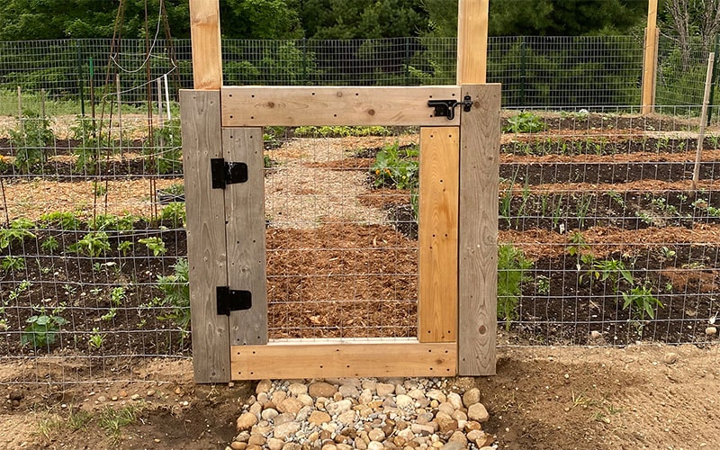 Budget-Friendly DIY Garden Fence