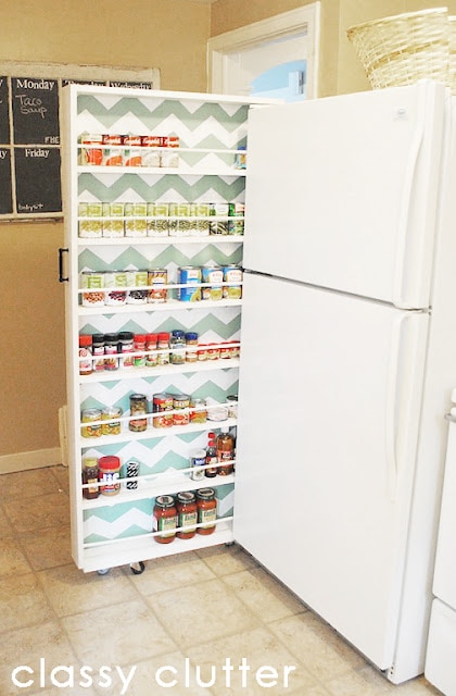 Can Organizer Roll Out Shelf by classy clutter