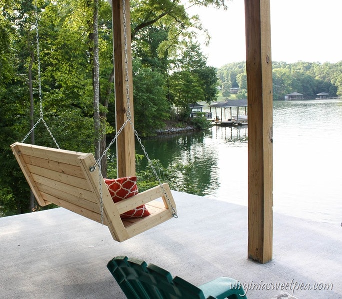 DIY 2x4 Swing