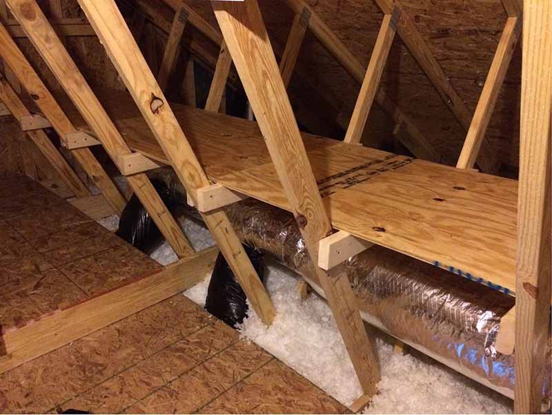 DIY Attic Storage Plans