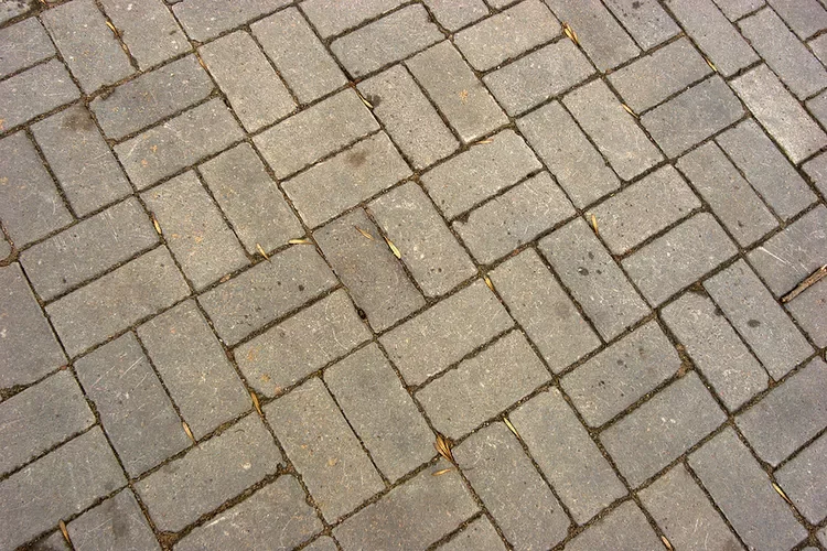 DIY Brick Patio