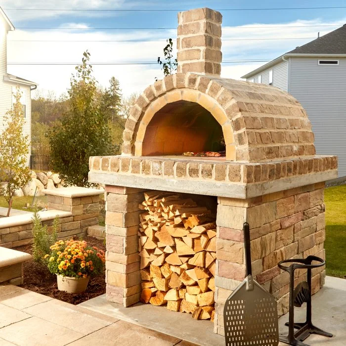 DIY Brick Pizza Oven