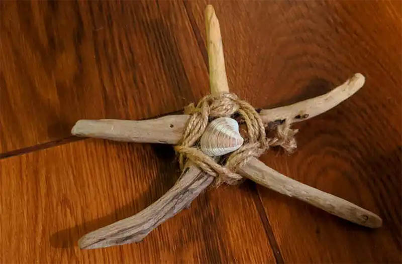 DIY Driftwood Star