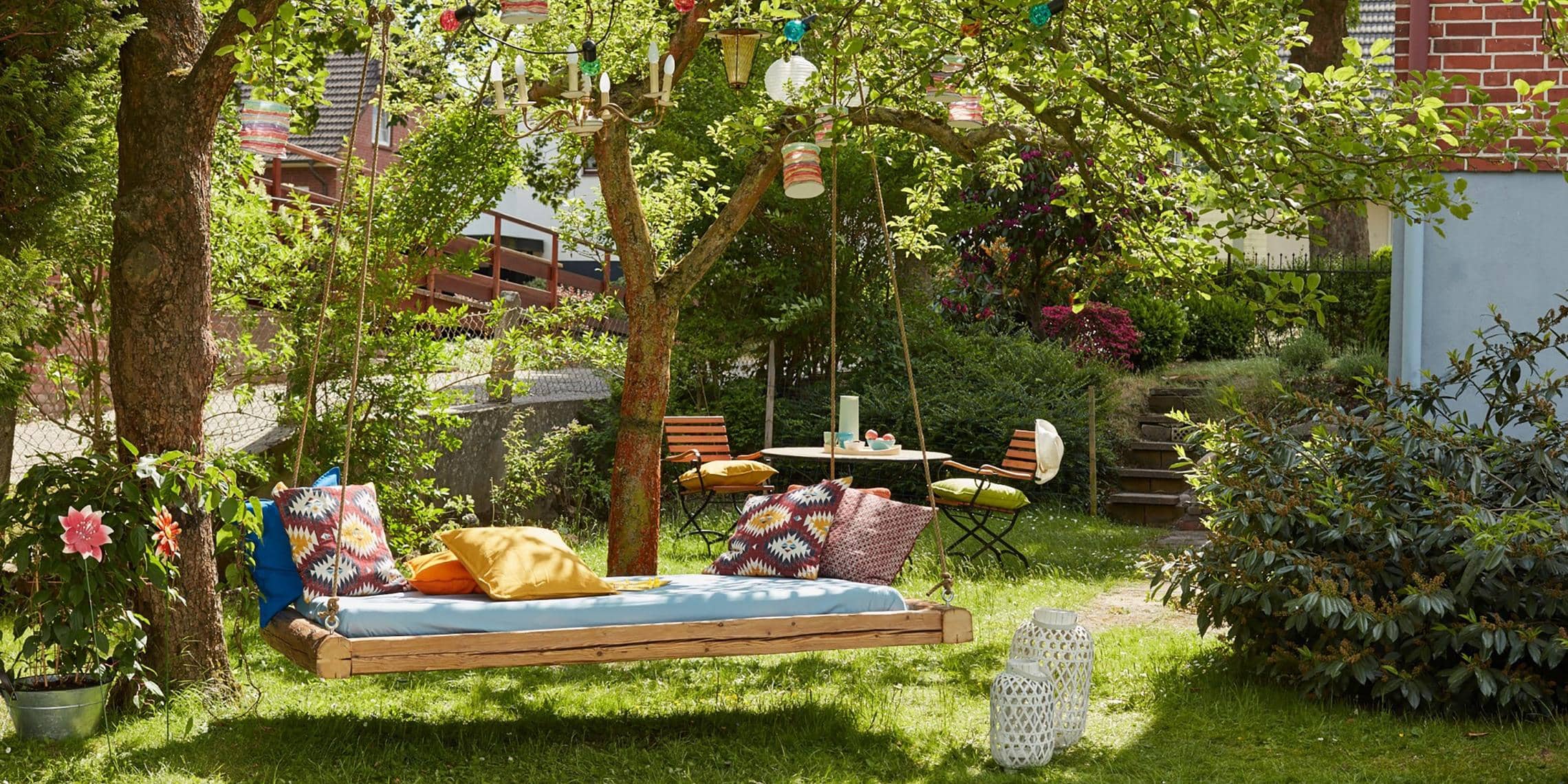 DIY Garden Hanging Bed by Bosch DIY