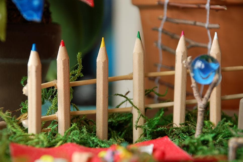 DIY Indoor Fairy Garden by hgtv