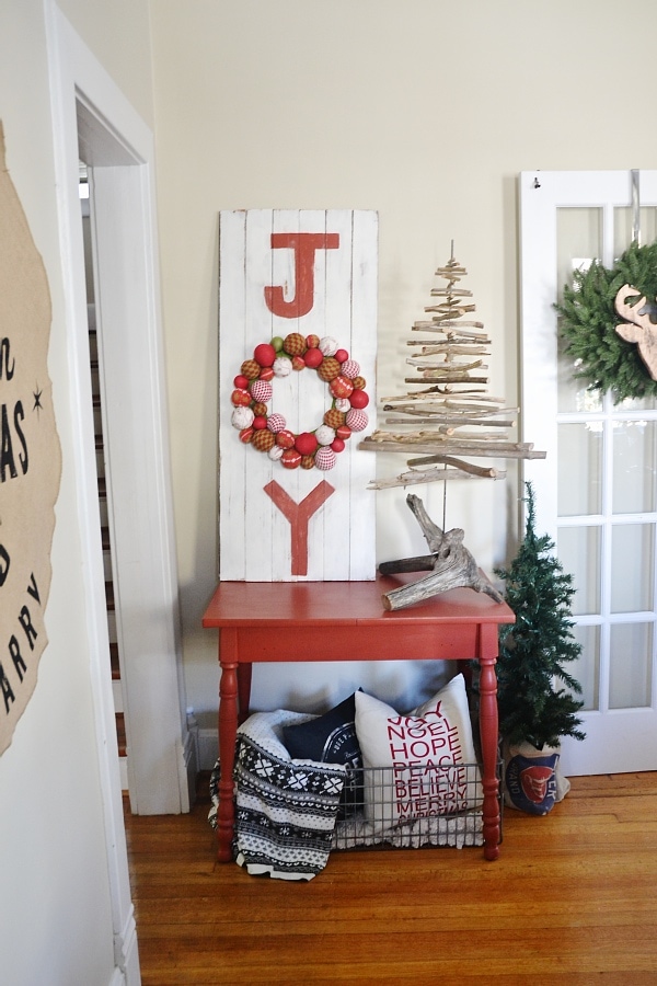 DIY Joy Sign by liz marie blog