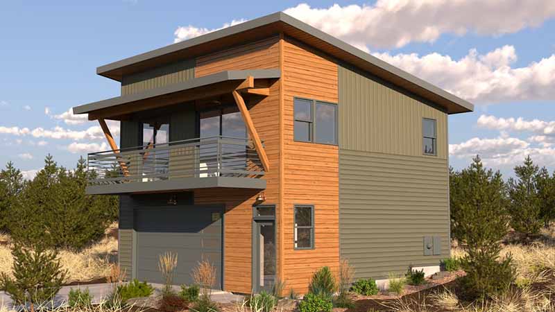 DIY Modern Garage Apartment Plans