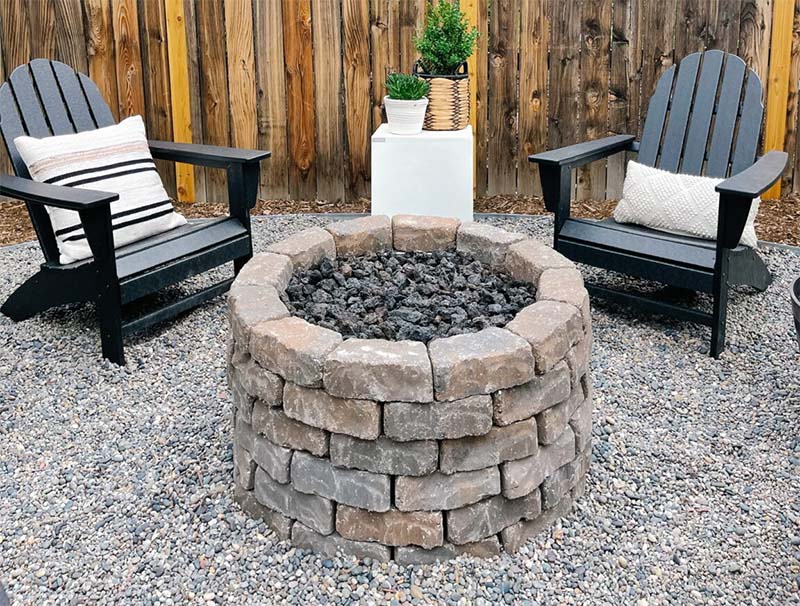 DIY Propane Fire Pit
