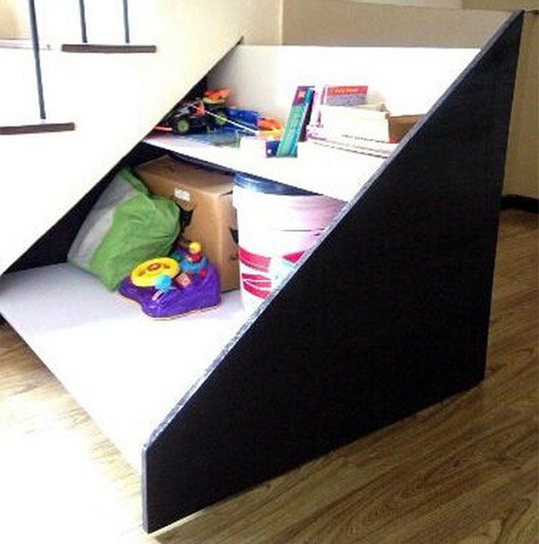 DIY Pull-Out Storage by Ideas 2 Live 4