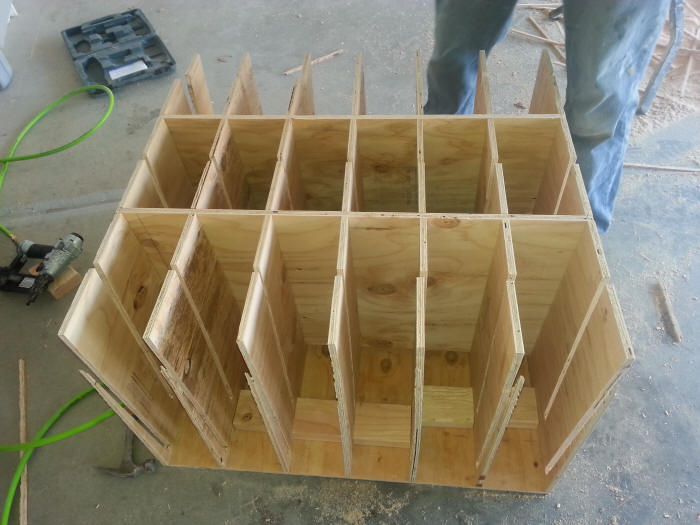 DIY Secret Cupboard Can Organizer by build my own cabin
