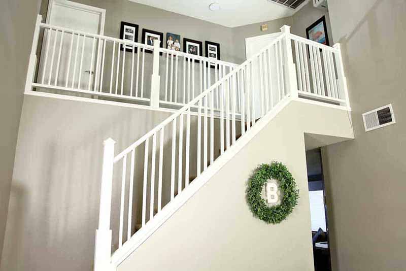 DIY stair railings
