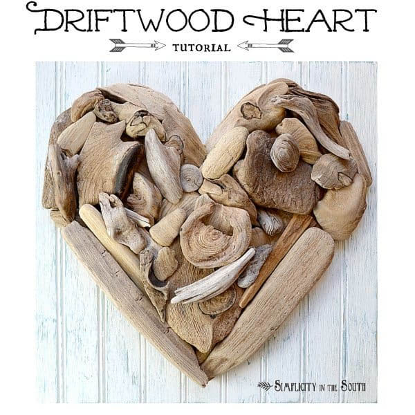 Driftwood Heart