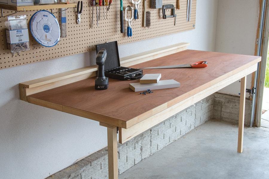 Drop-down Workbench