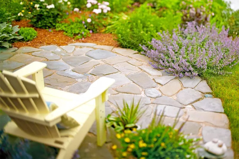 Easy DIY Patio