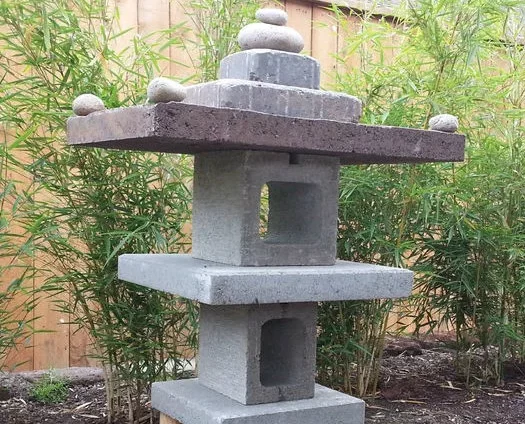Easy garden pagoda