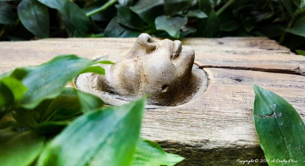 Enchanting nymph ornament